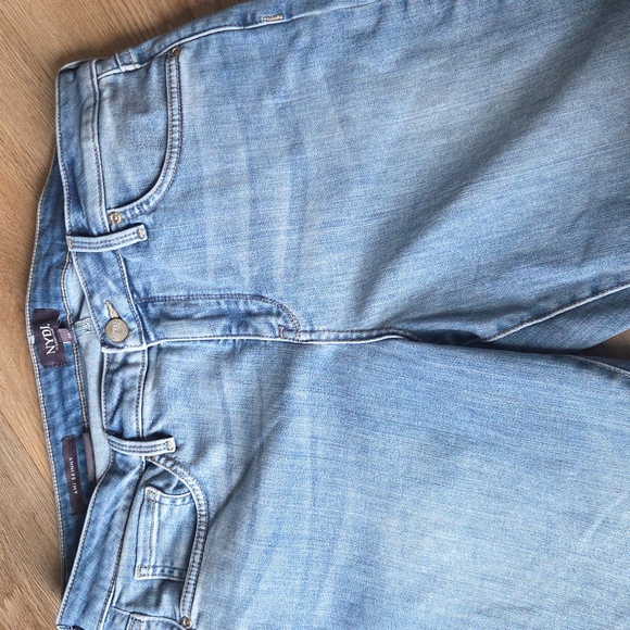 NYDJ Women's Light Blue Straight Leg Jeans - Picture 3 of 4